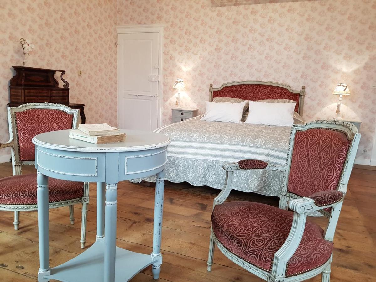 Chateau De Perpezat Apchat Exteriör bild