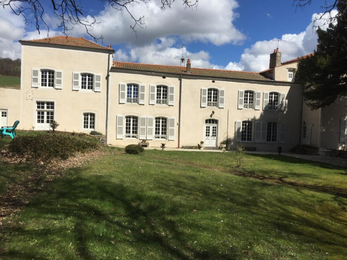 Chateau De Perpezat Apchat Exteriör bild
