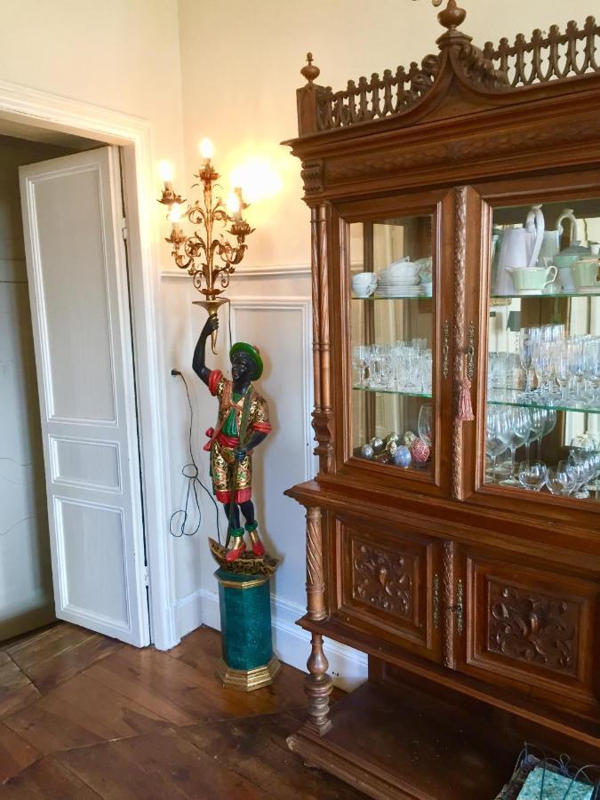 Chateau De Perpezat Apchat Exteriör bild