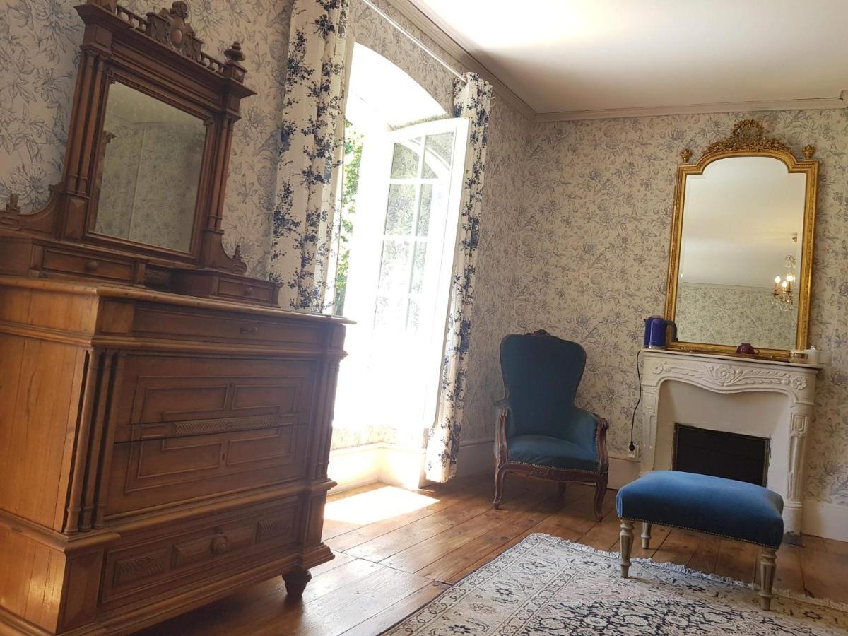 Chateau De Perpezat Apchat Exteriör bild