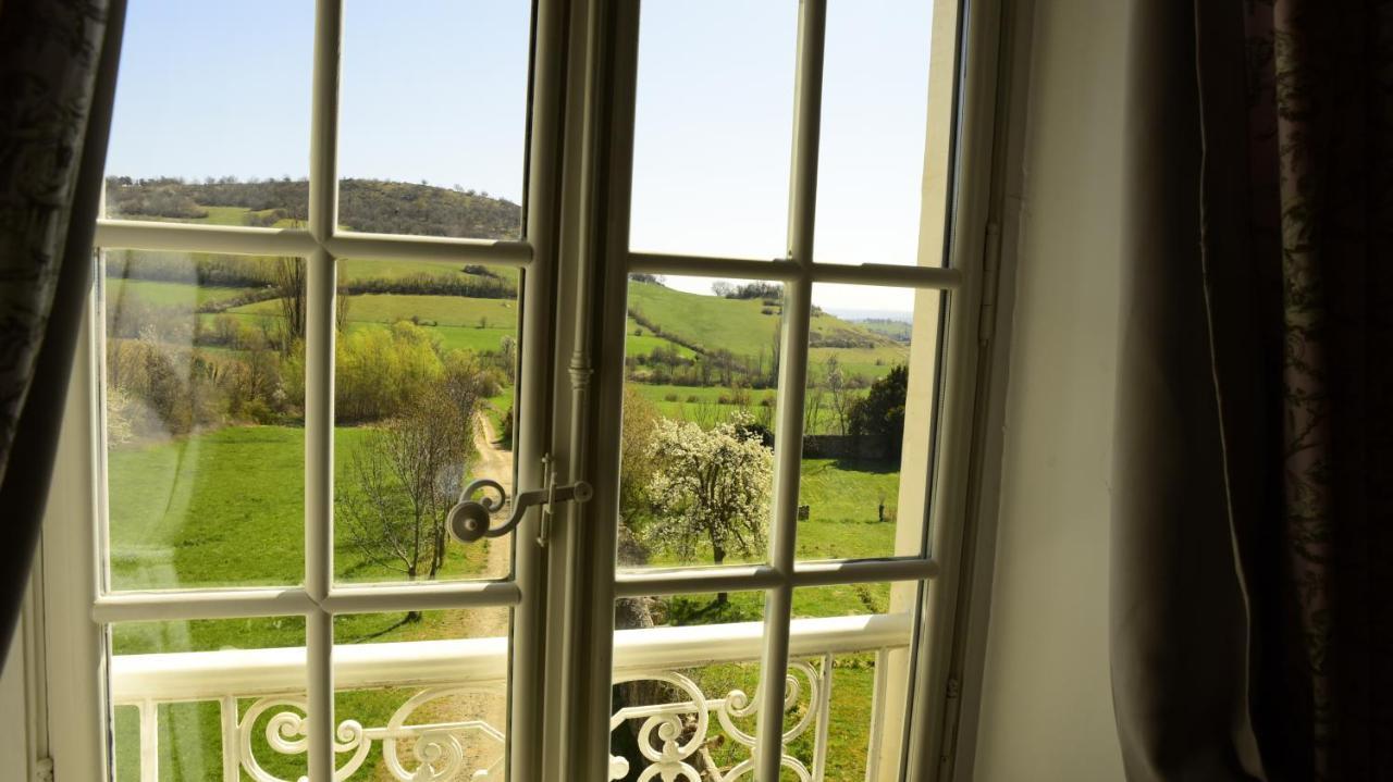 Chateau De Perpezat Apchat Exteriör bild